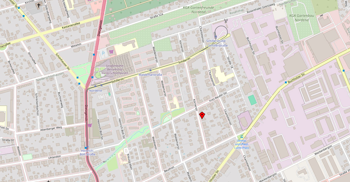 Übersetzungsagentur Ulrike Sick Anfahrt